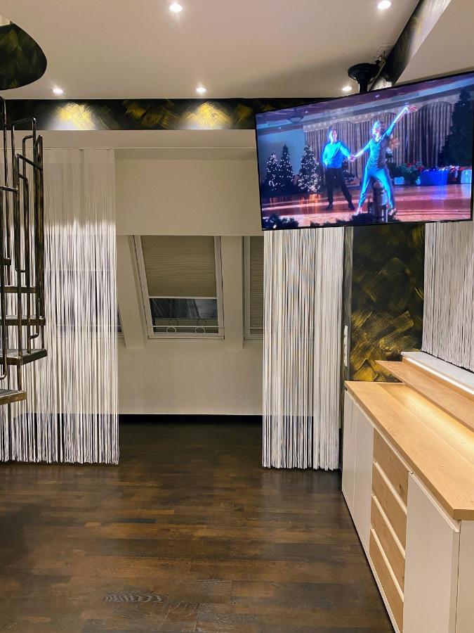 マイスホーフェンLoft Im Turmアパートメント エクステリア 写真