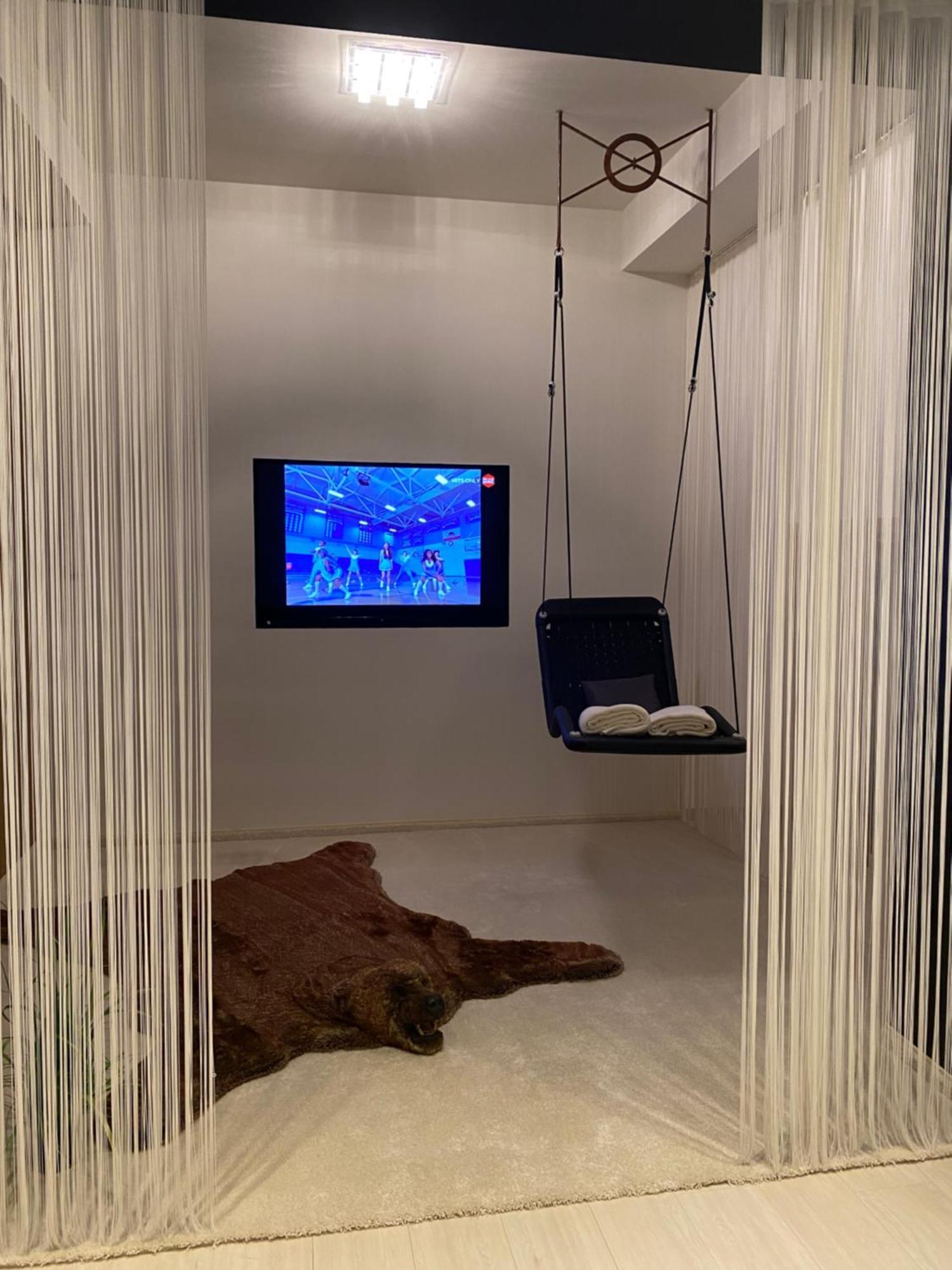 マイスホーフェンLoft Im Turmアパートメント エクステリア 写真