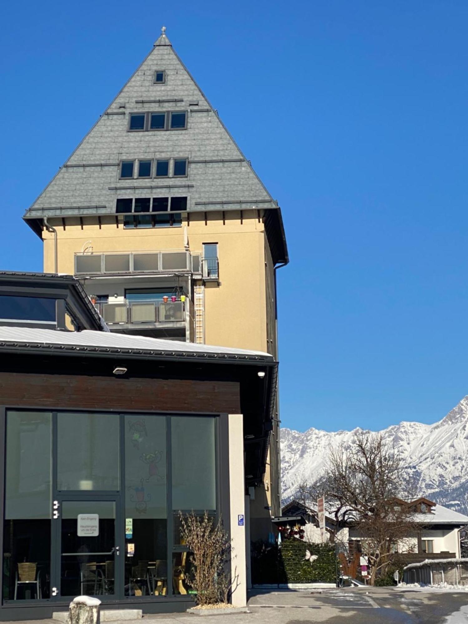 マイスホーフェンLoft Im Turmアパートメント エクステリア 写真
