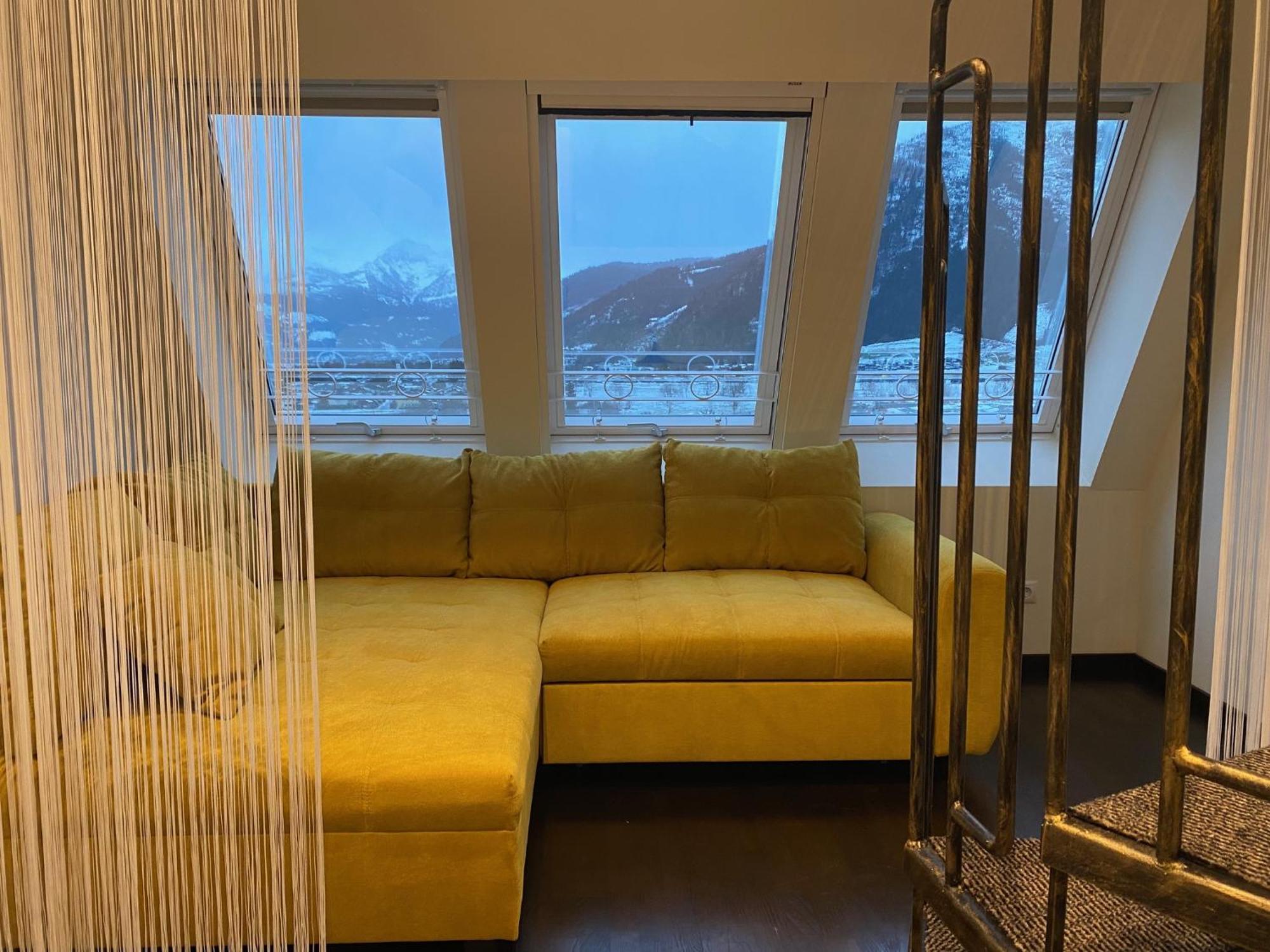 マイスホーフェンLoft Im Turmアパートメント エクステリア 写真