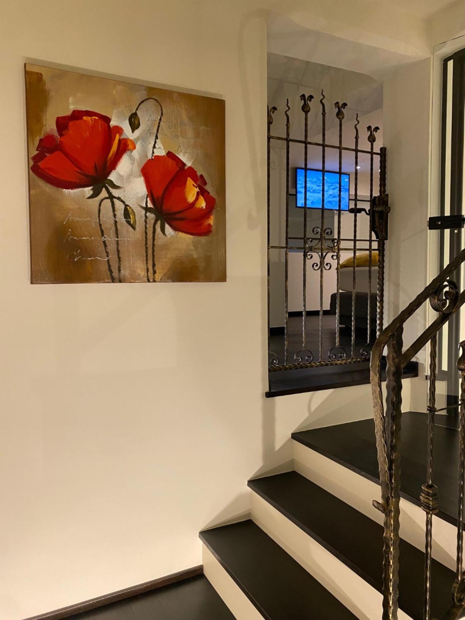 マイスホーフェンLoft Im Turmアパートメント エクステリア 写真